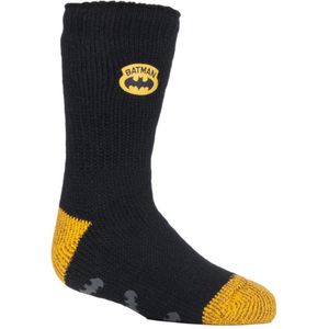 Heat Holders Karakter Thermo Pantoffelsokken Voor Kinderen - Batman - Maat 31.5 - 36