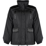 Silvian Heach - Winterjas - Zwart - 100% Polyamide - Regular Fit
