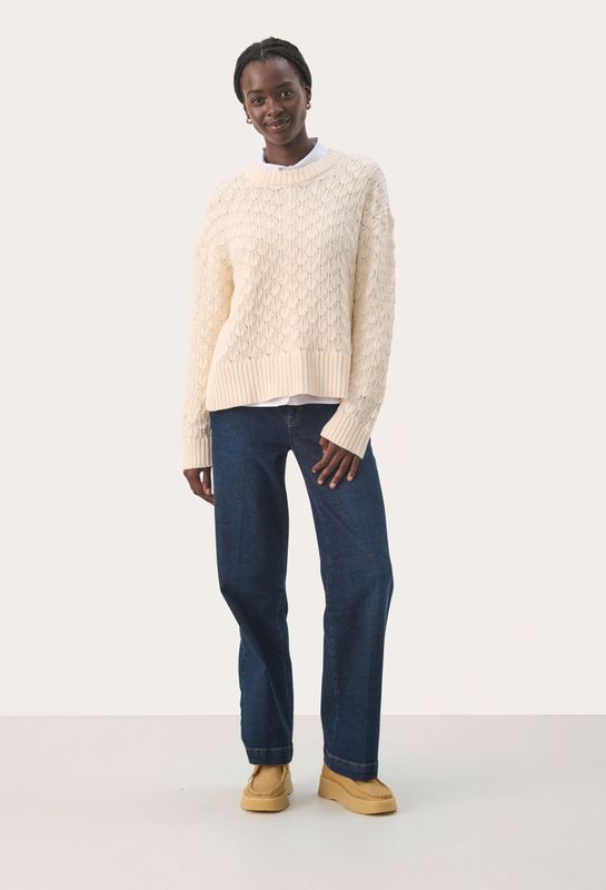 Pullover Regular fit cream