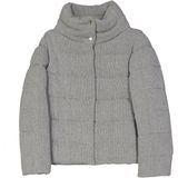 Herno gewatteerd gebreid bomberjack