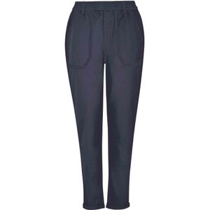 Weird Fish Dames/Dames Malorri Broek van Organisch Katoen (Marine)