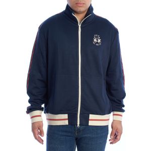 La Martina - YMF006-FP556 - Sweatshirt - Heren - Met Rits