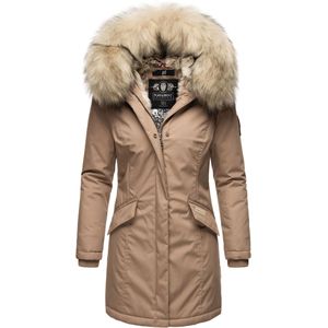 Navahoo Dames Winterparka Cristal – Premium Collectie met Afneembare Bontkraag