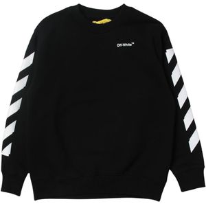 Sweater - Gebroken Wit - Kindermode - 100% Katoen - Lange Mouwen