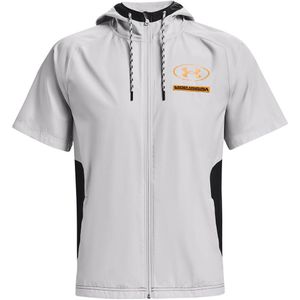 Under Armour - Evolution - Geweven Hoodie Top - Grijs