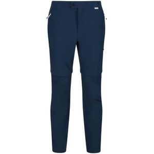 Regatta Heren Highton Zip Off Wandelbroek (Maanlicht Denim) - Maat 44 Normaal