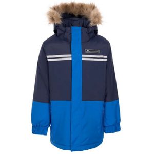 Trespass Westere Waterdichte Jas voor Kinderen/Kinderen (Marineblauw)