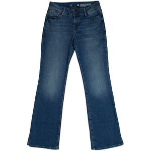 Lage bootcut jeans 454414 voor meisjes