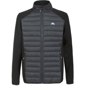 Trespass - Heren Saunter Fleece Jas (Zwart)