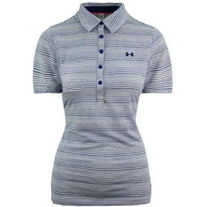 Under Armour - HeatGear - Poloshirt - Blauw - Korte Mouwen