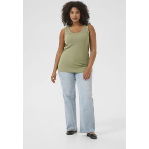 Jersey top Tight fit Oil Green