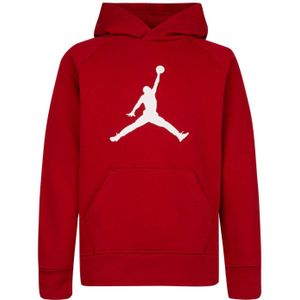 Nike Kinder Jordan Fleece Logo Hoodie (Rood)