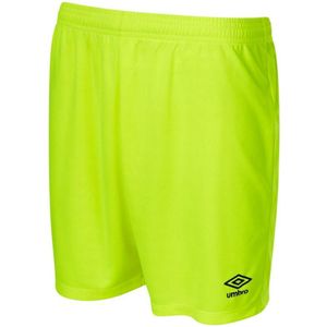 Umbro Heren Club II Shorts (Veiligheid Geel/koolstof) - Maat XL