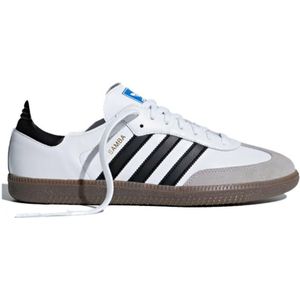 Adidas | Samba OG-sneakers Voor Heren Sneakers -  Wit - Maat 40.5