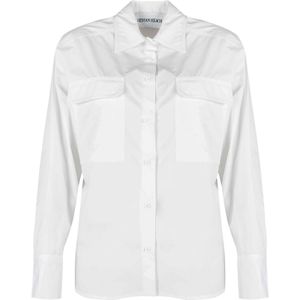Silvian Heach overhemd Vrouw Wit