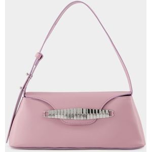 Eva Hobo tas - Elleme - Leer - Mauve