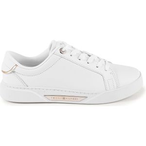 Tommy Hilfiger - Dames Sneaker - Wit - Leer