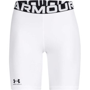 Under Armour Dames HeatGear Shorts (Wit)