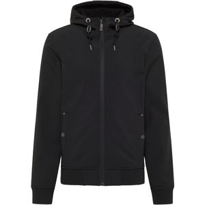 Mo - Softshell Blouson - Zwart - Heren