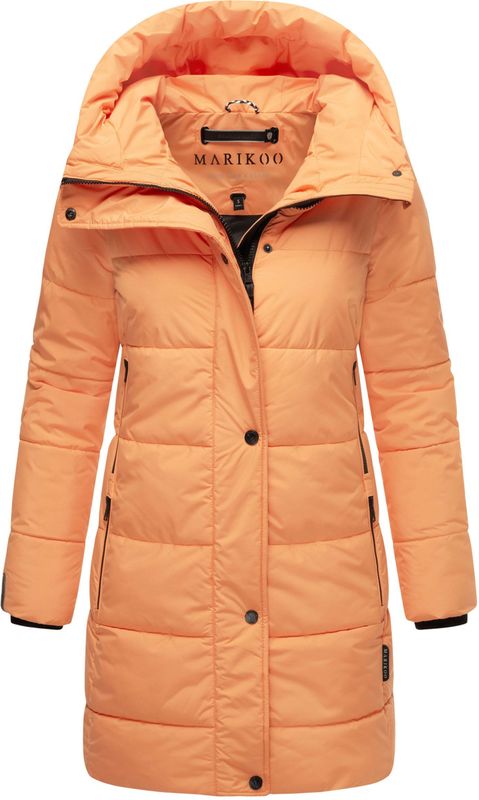 Marikoo Karumikoo XVI damesjas – warm, stijlvol & met capuchon