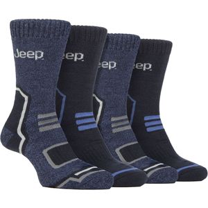 4-Pack Heren Warme Thermische Bovenkousen voor Winter