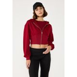 Sweat à capuche zippé