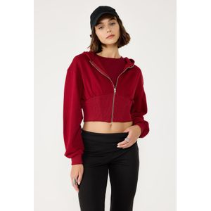 Sweat à capuche zippé