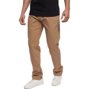 Crosshatch Heren Roysden Chinos (Zand)