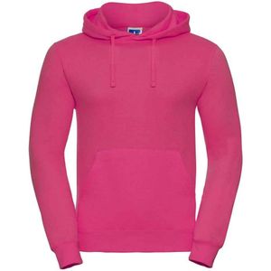 Russell Effen Heren Hoodie (Fuchsia)