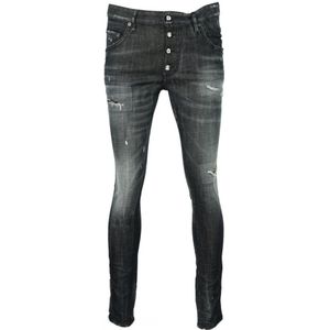 Dsquared2 Skater Jean DSQ2 Vernietigde versterkte jeans