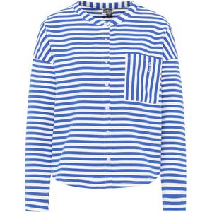 Dreimaster - Zweetjasje - Blauw - Maritim