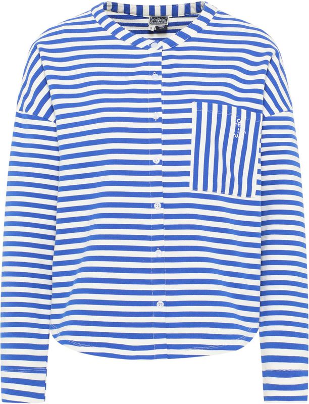 Dreimaster - Zweetjasje - Blauw - Maritim