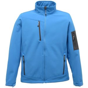 Regatta - Heren Standout Arcola 3-Laags Waterdichte En Ademende Softshell Jas (Blauw) - Maat XL