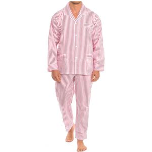 Herenhemd pyjama met lange mouwen KL30194