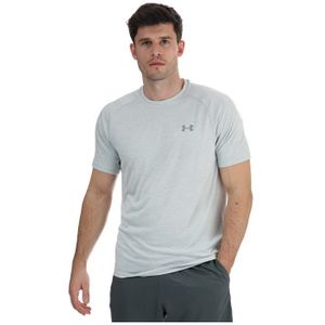 Wit Under Armour UA Tech 2.0-T-shirt Voor Heren - Maat L