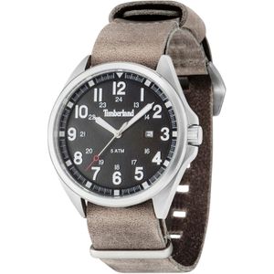 Timberland Herenhorloge Kwarts Grijs