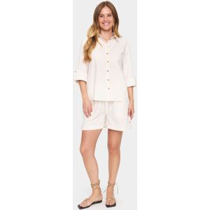 SAINT TROPEZ Blouse 'ZalindaSZ'  wolwit