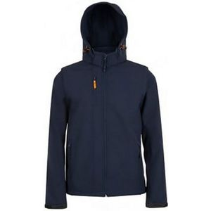 SOLS Herenslaapzak Pro Softshell Jacket (Franse marine)