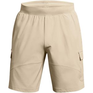 Under Armour Stretch Woven 8.125in Cargo Korte Broek Beige Man