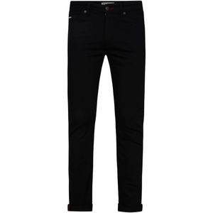 Petrol Industries - Heren Seaham Classic Slim Fit Jeans  - Zwart - Maat 33/36
