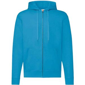 Fruit of the Loom Unisex Volwassen Klassieker Hoodie (Azuurblauw)