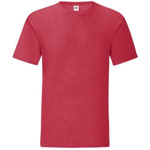Fruit of the Loom Heren Iconisch 150 T-Shirt (Rode Heide)