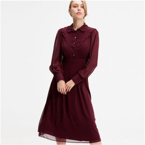 Mousseline blouse-dress