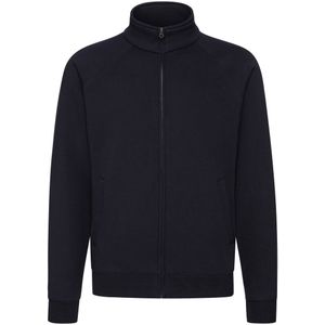Fruit of the Loom Sweatjack Heren Premium (Deep Navy)