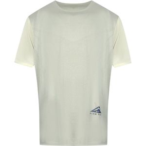 Nike - Trail Dri-Fit - Hardlooptop - Lichtgroen