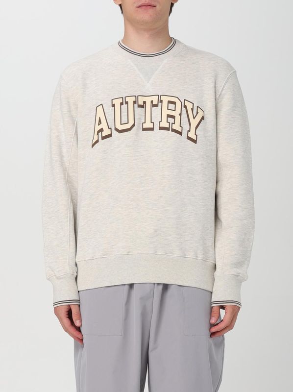Autry, Heren, Sweatshirts & Hoodies, Wit, Maat: S