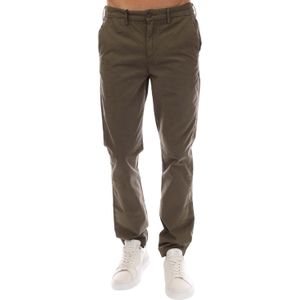 Lyle & Scott Heren Anfield Chino (Olijf)