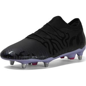 Canterbury Unisex Adult Speed Infinite Team Soft Ground Rugbyschoenen (Zwart/Zilver)