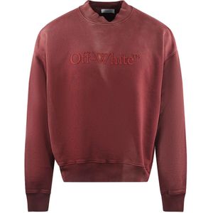 Off-White - Laundry Skate Fit - Sweatshirt - Gebroken Wit - 100% Katoen