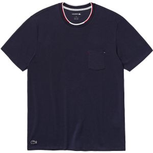 Lacoste Pyjamatop voor volwassenen (Blauw)